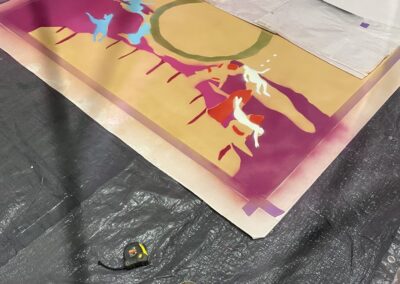 XL Stencil- Try out Canvas multi- layers